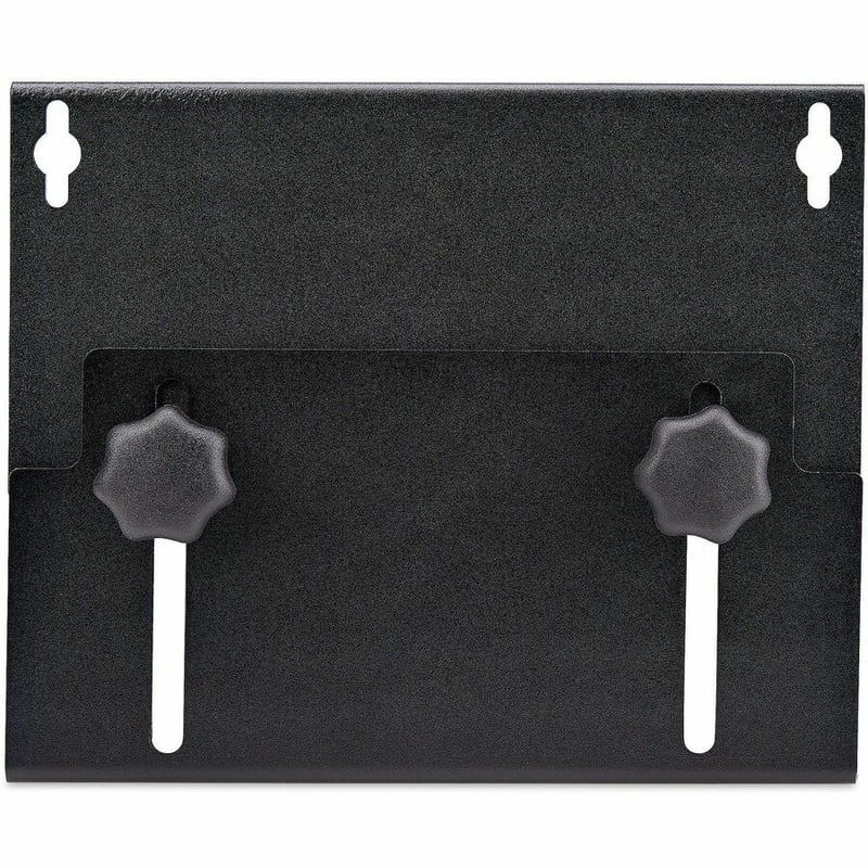 StarTech.com PC Wall Mount Bracket, For Desktop Computers Up To 40lb, Toolless Width Adjustment 1.9-7.8in (50-200mm), CPU Tower/Case Shelf - Thumbnail 3