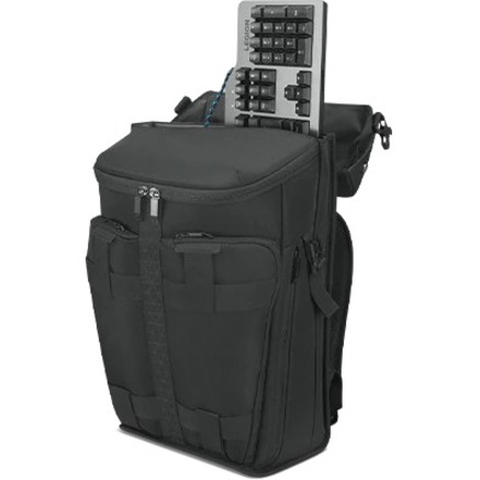 Lenovo Legion Carrying Case (Backpack) for 17" Notebook - Black - Thumbnail 2