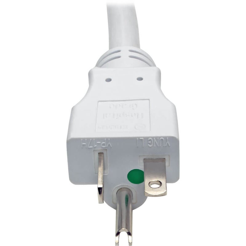Tripp Lite by Eaton Safe-IT UL 1363A Medical-Grade Power Strip for Patient-Care Vicinity 6x 20A Hospital-Grade Outlets 15 ft. (4.57 m) Cord - Thumbnail 3