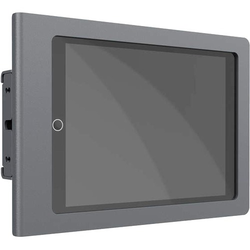 Heckler Design Mullion Mount for iPad (7th Generation) - Black Gray - TAA Compliant - Thumbnail 1