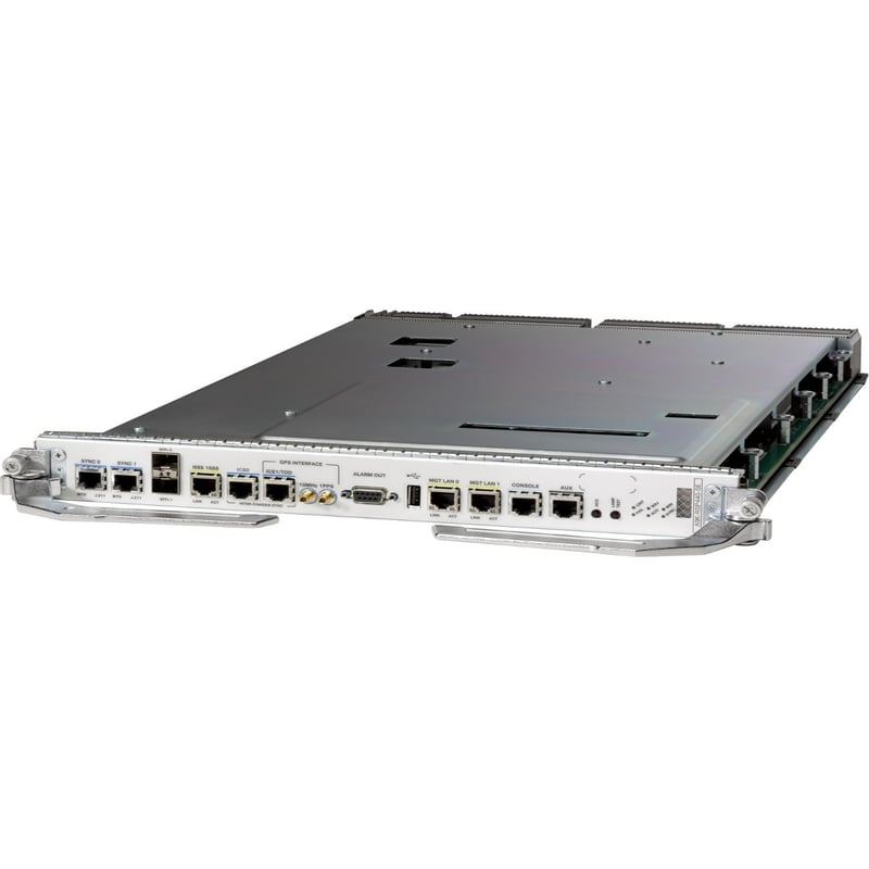 ROUTE SWITCH PROCESSOR OPTIMIZED FOR SERVICE EDGE - GIGABIT ETHERNET - TWO 100/1