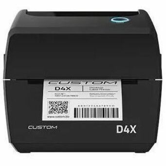 D4X DIRECT THERMAL LABEL PRINTER USB ETH BLUETOOTH - Thumbnail 4