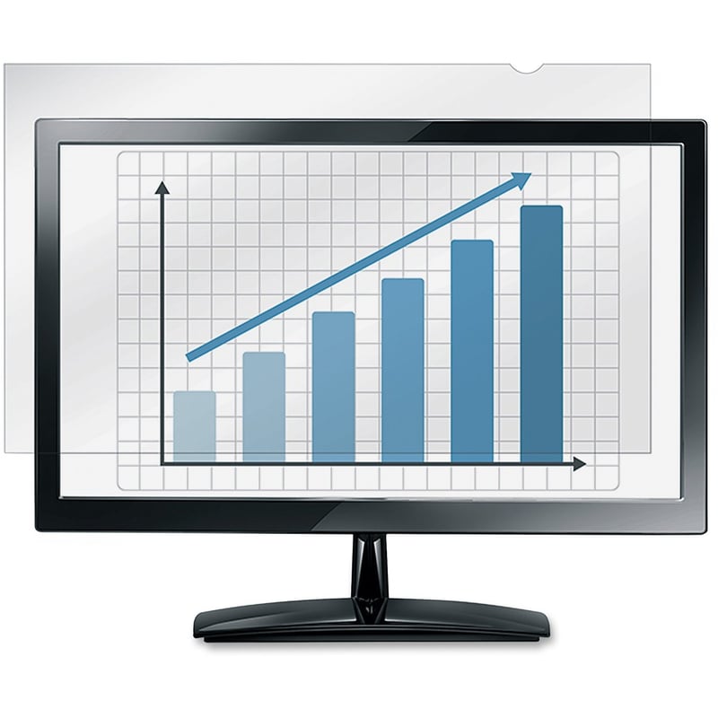 Fellowes PrivaScreen Blackout Privacy Filter - 23.0" Wide - Thumbnail 3