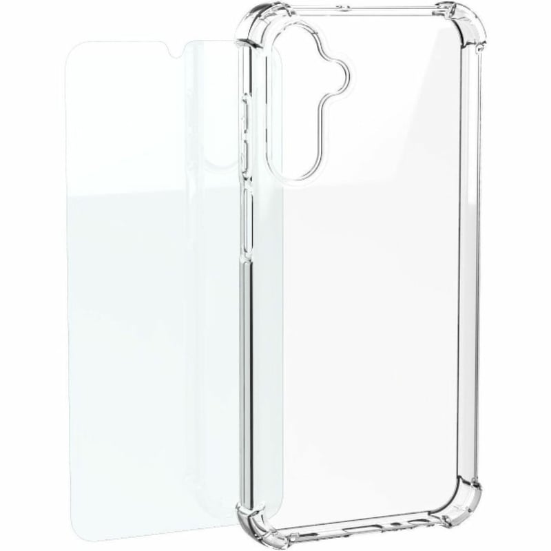 GALAXY A17 CLEAR COVER TEMPERED GLASS 2-IN-1 KIT