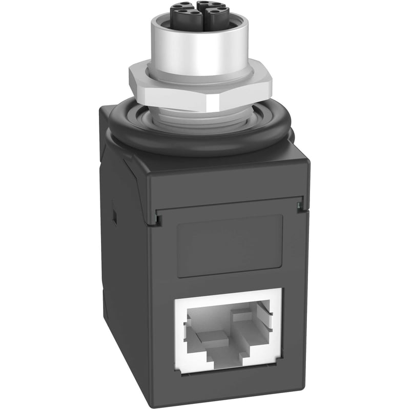 INDUSTRIAL M12 X-CODE 8 PIN FEM TO. - Thumbnail 1