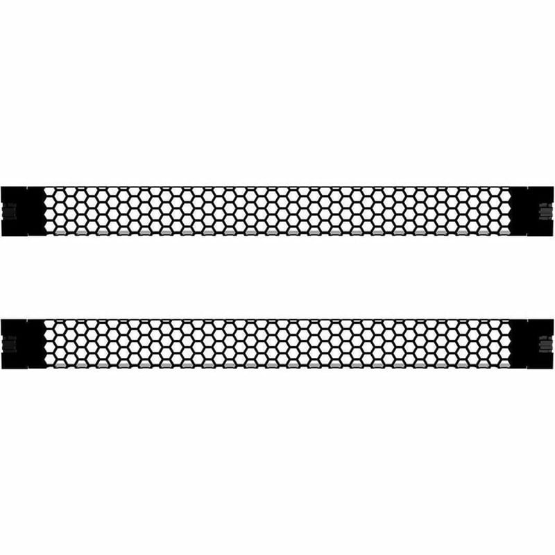 IOGEAR 1U Tool-less Vented Blanking Panel (2-Pack) - Thumbnail 1