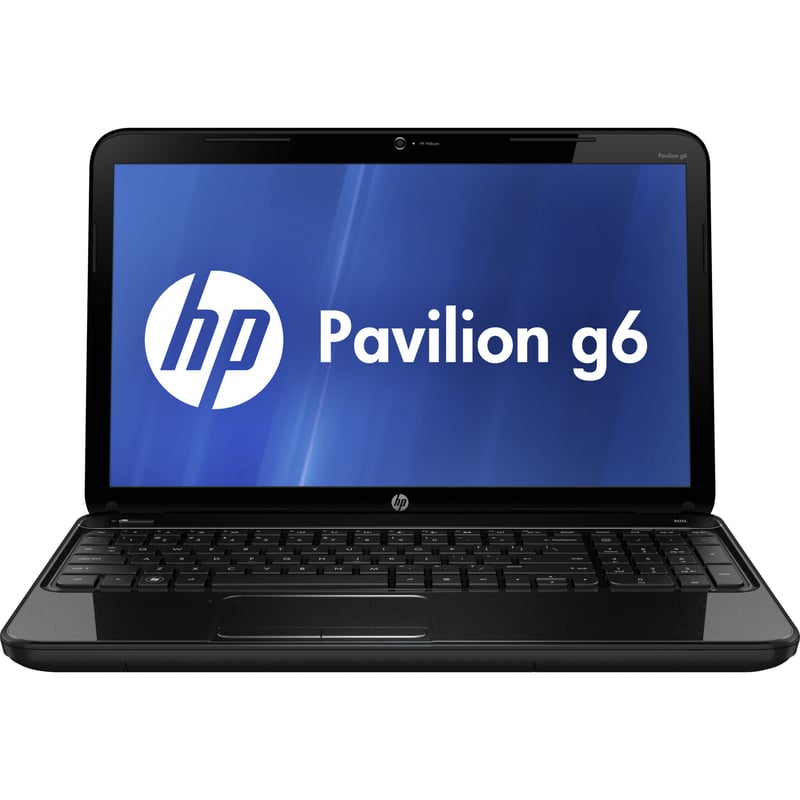 HP Pavilion g6-2300 g6-2319nr 15.6" Touchscreen Notebook - HD - AMD A-Series A8-4500M - 4 GB - 500 GB HDD - Sparkling Black - Thumbnail 1