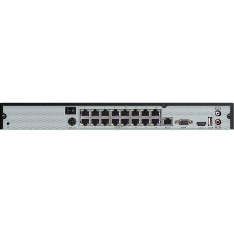 Speco 16 Channel NVR with Built-in PoE Ports - 2 TB HDD - Thumbnail 2