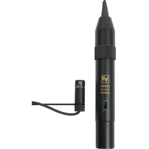 PREMIUM HANGING CHOIR CARDIOID CONDENSER MICROPHONE WITH IN-LINE PREAMP, XLR-TYP