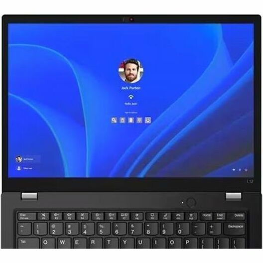 Lenovo ThinkPad L13 Gen 4 21FG003SUS 13.3" Notebook - WUXGA - 1920 x 1200 - Intel Core i5 13th Gen i5-1335U Deca-core (10 Core) 1.30 GHz - 16 GB Total RAM - 16 GB On-board Memory - 512 GB SSD - Thunder Black