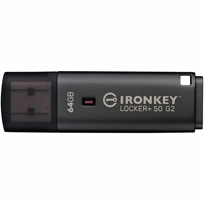 IronKey Locker+ 50 G2 USB Flash Drive - Thumbnail 1