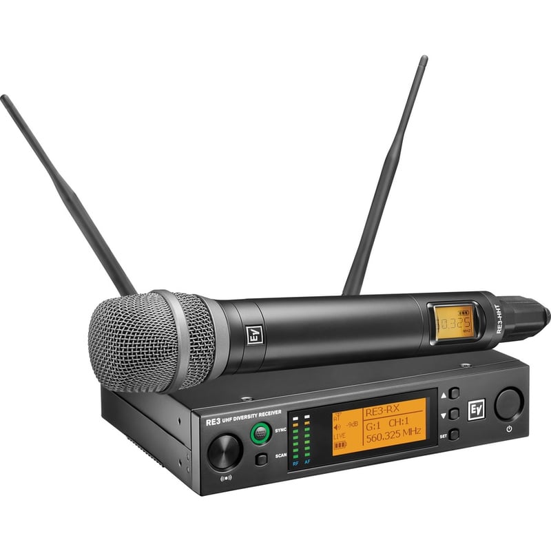 Electro-Voice RE3-RE520-6M Wireless Microphone System - Thumbnail 3