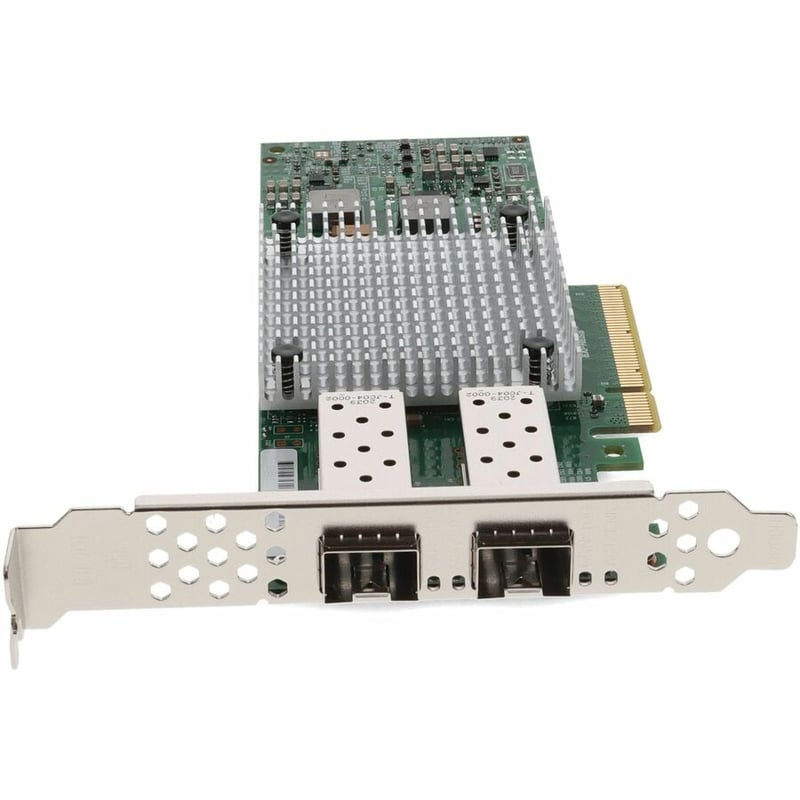 AddOn 10Gbs Dual Open SFP+ Port PCIe 3.0 x8 Network Interface Card w/ISCSI Initiator - Thumbnail 5