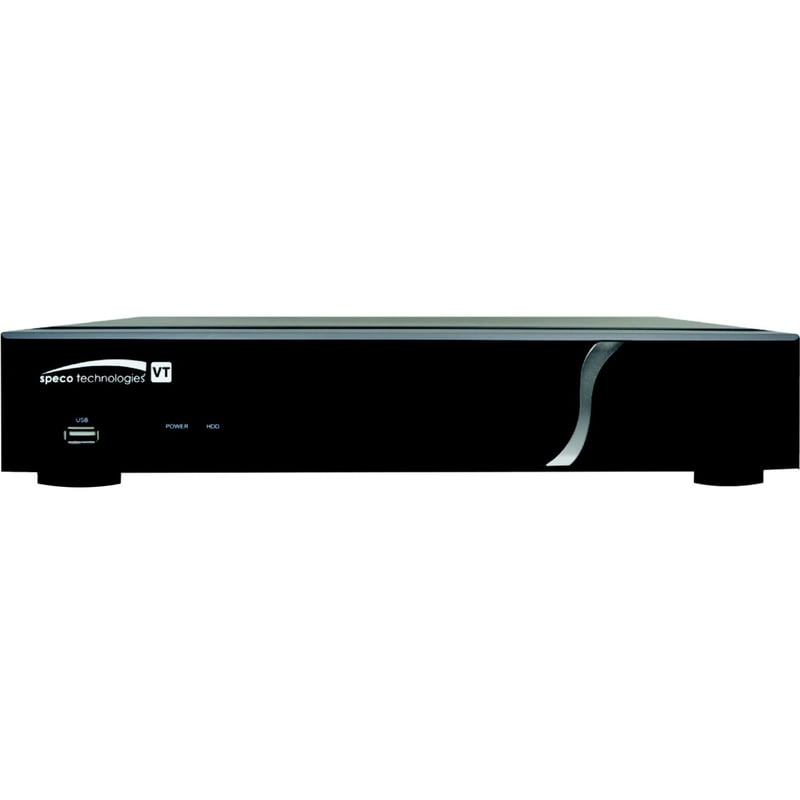 Speco 4 Channel 1080p HD-TVI Digital Video Recorder - 2 TB HDD - Thumbnail 1