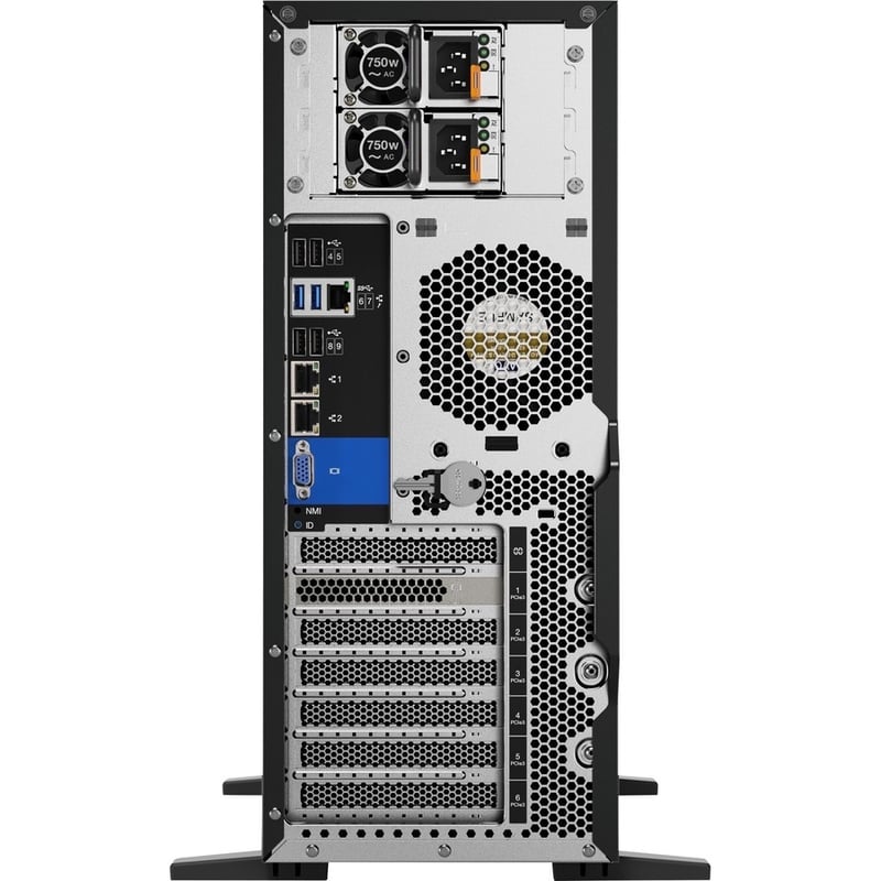 Lenovo ThinkSystem ST550 7X10A0EGNA 4U Tower Server - 1 x Intel Xeon Silver 4208 2.10 GHz - 32 GB RAM - 12Gb/s SAS, Serial ATA/600 Controller