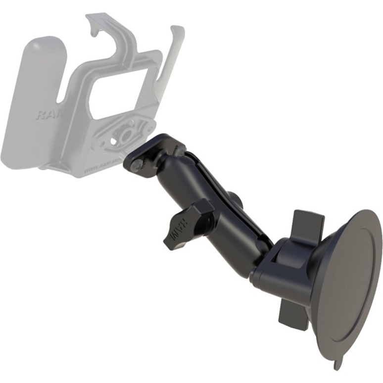 RAM MOUNT, UNPKD RAM SUCTION MOUNT TWIST LOCK - Thumbnail 2