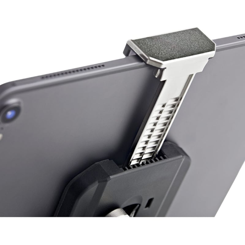 StarTech.com Secure Tablet Stand with K-Slot Cable Lock, Locking Universal Holder for 7.9"-13" Tablets, Adjustable, Security Tablet Mount - Thumbnail 5