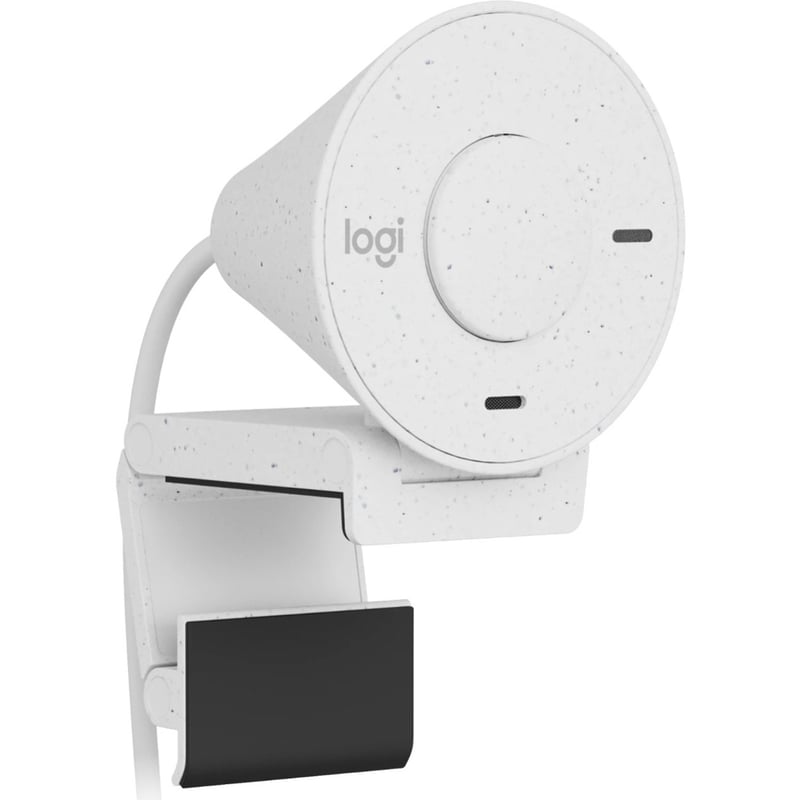 Logitech BRIO 300 Webcam - 2 Megapixel - 30 fps - Off White - USB Type C - Thumbnail 1