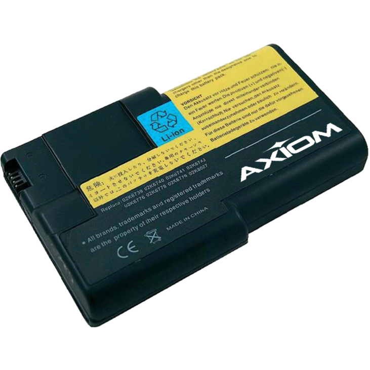 Axiom LI-ION 6-Cell Battery for Lenovo - 02K6740, 02K6741, 02K6742, 02K6743 - Thumbnail 2