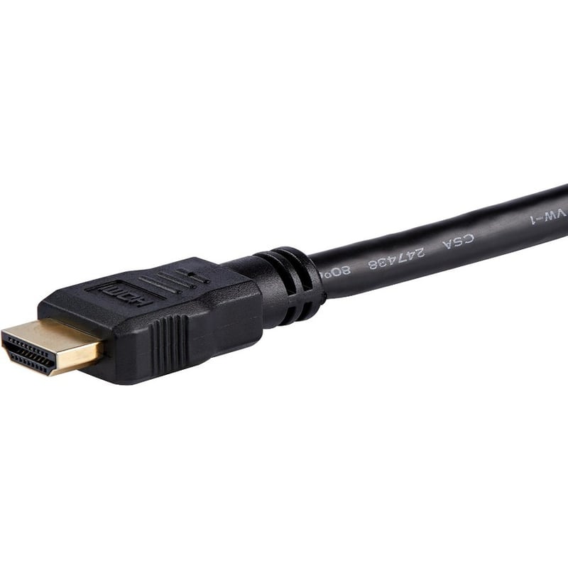 StarTech.com 8in (20cm) HDMI to DVI Adapter, DVI-D to HDMI (1920x1200p), 10 Pack, HDMI Male to DVI-D Female Cable, HDMI to DVI Cord, Black - Thumbnail 5