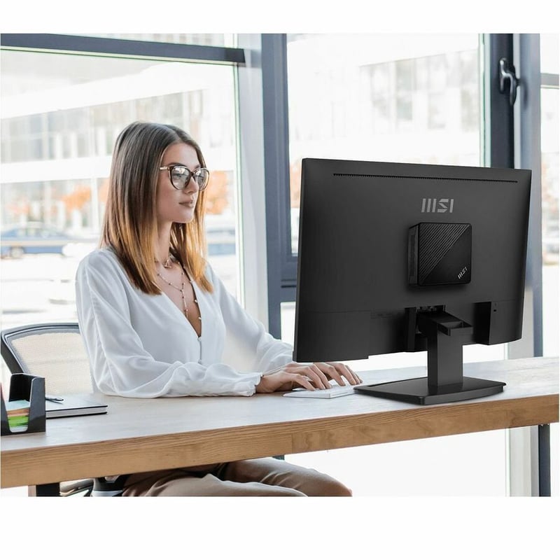 MSI Cubi N ADL Cubi N ADL S-054BUS Barebone System - Mini PC - Socket BGA-1264 - 1 x Intel N-series N200 Quad-core (4 Core) - Thumbnail 5