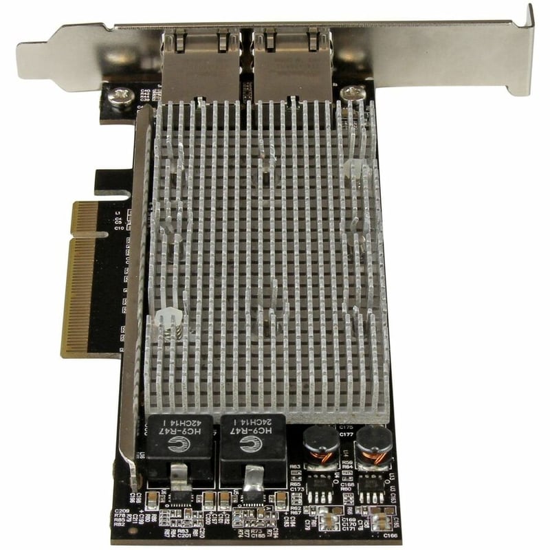 StarTech.com 10G Network Card - 2 port - NBASE-T - RJ45 Port - Intel X550 chipset - Ethernet Card - Intel NIC Card - Thumbnail 5