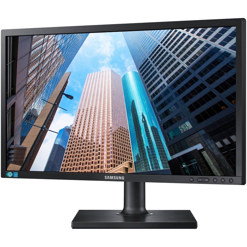 Samsung S24E450D 24" Class Full HD LCD Monitor - 16:9 - Black - Thumbnail 1