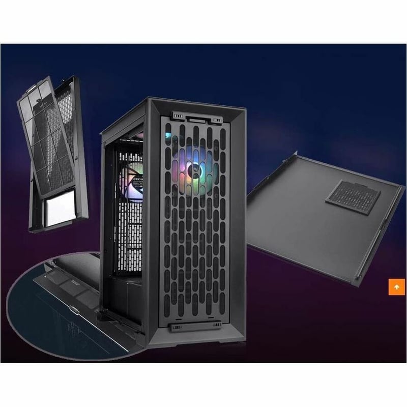 Thermaltake CTE T500 TG ARGB Full Tower Chassis