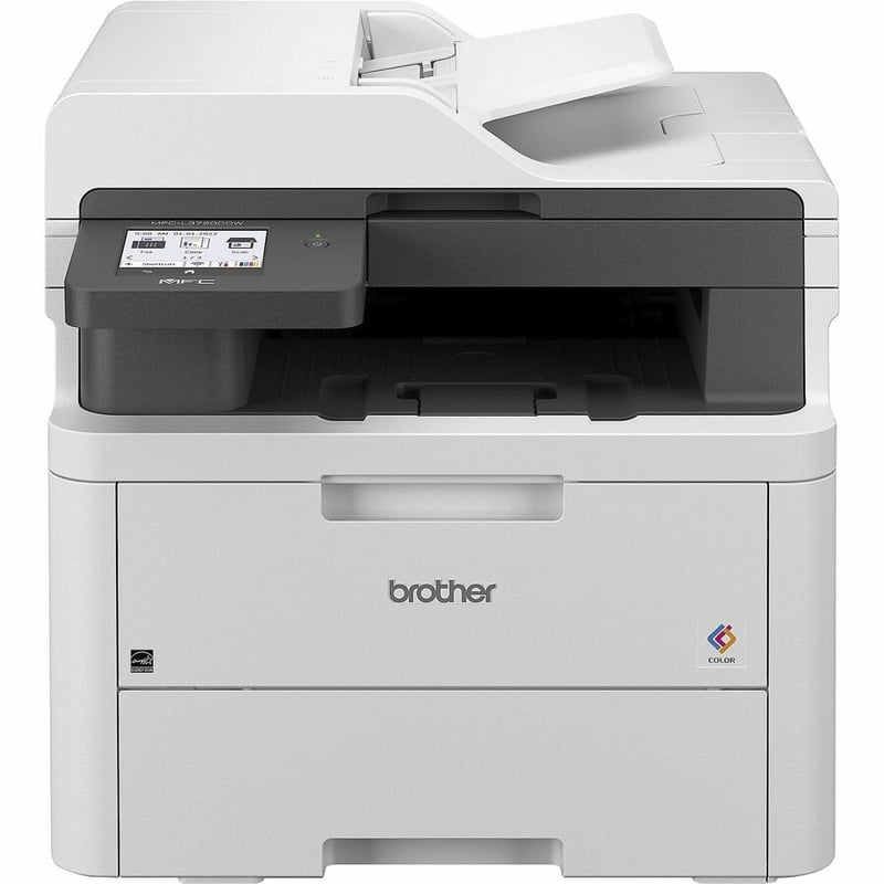 Brother MFC-L3720CDW Wireless Digital Color All-in-One Printer with Laser Quality Output, Copy, Scan and Fax, Duplex and Mobile Printing
