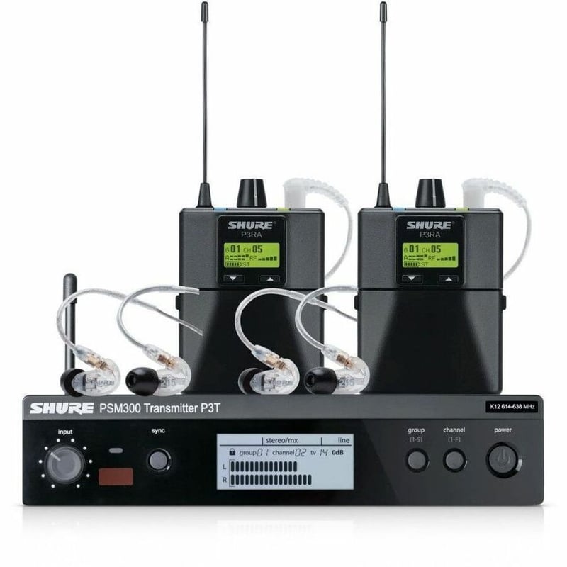 Shure PSM 300 In-Ear Personal Monitoring System - Thumbnail 1