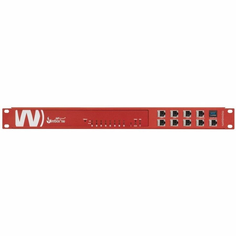 RACKMOUNT WATCHGUARD T80T85 - S SHIELDED - Thumbnail 3