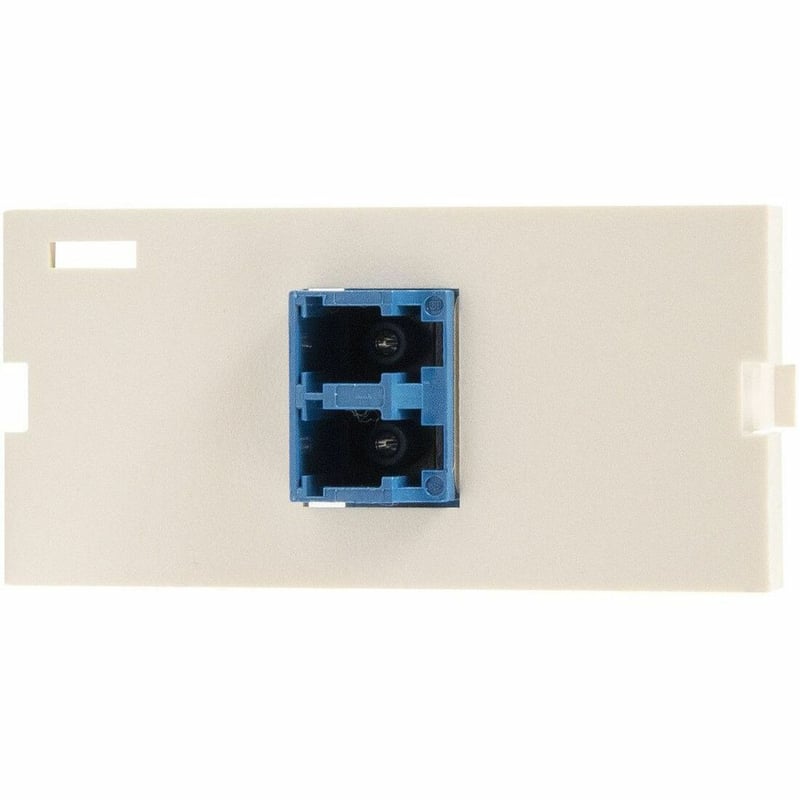 Ortronics SII,1/LC/Blue/SM,180,1U,Fog HSG