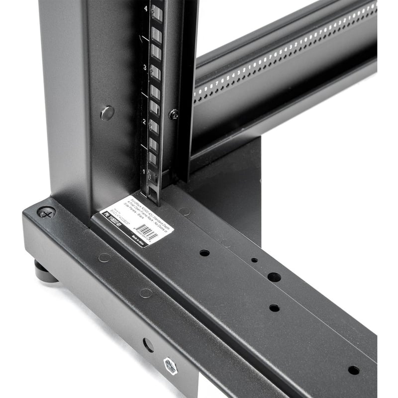 SolidRack R3300 Premium 42U Standard-Depth 4-Post Open Frame Rack Cabinet - Thumbnail 3