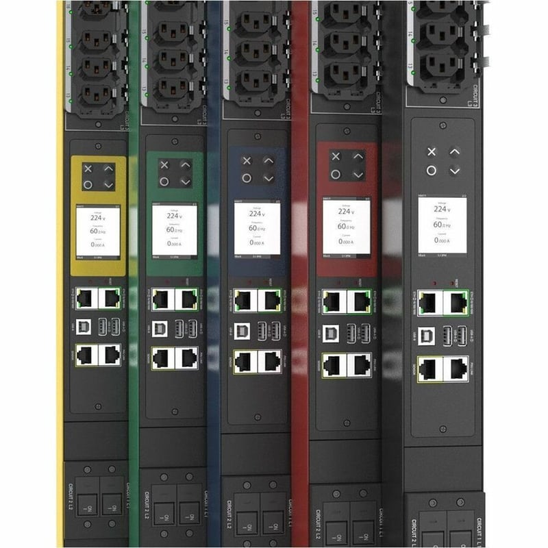 Raritan Smart PX4 36-Outlets PDU - Thumbnail 4