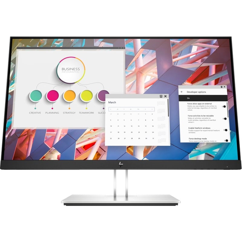 HP ELITEDISPLAY E24 G4 23.8 FHD 1080P 60HZ LED MONITOR - Thumbnail 2