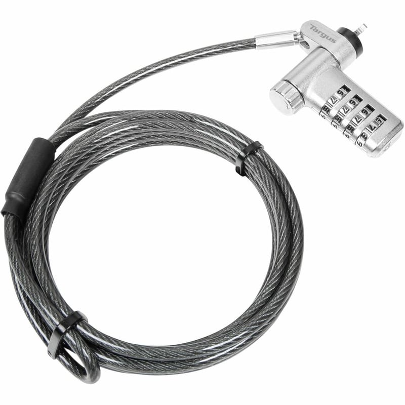 Targus DEFCON Ultimate Universal Resettable Combination Cable Lock - Thumbnail 4