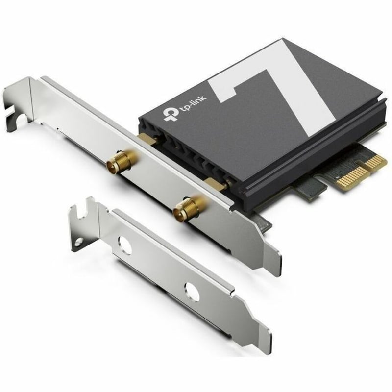 BE9300 WF7 5.3 PCIE ADAPTER BE9300 WF7 BLUETOOTH 5.3 PCIE ADAPT - Thumbnail 2