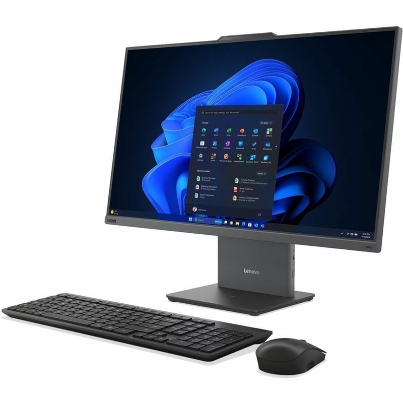THINKCENTRE NEO 55A 24 GEN 6 AMD RYZEN 5 220 3.2G 8GB 256GB W11P - Thumbnail 2