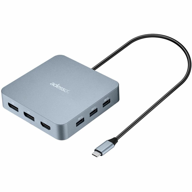 11-IN-1 USB-C MULTI DOCKING STN PD SUPPORTS DUAL DISPLAY - Thumbnail 1