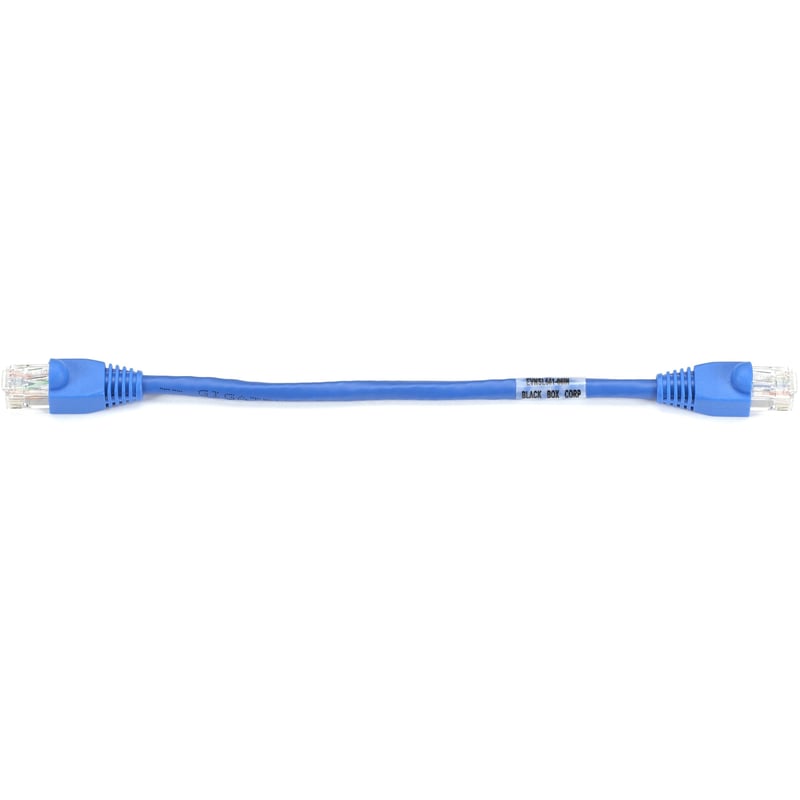 Black Box GigaTrue Cat.6 UTP Patch Network Cable - Thumbnail 1