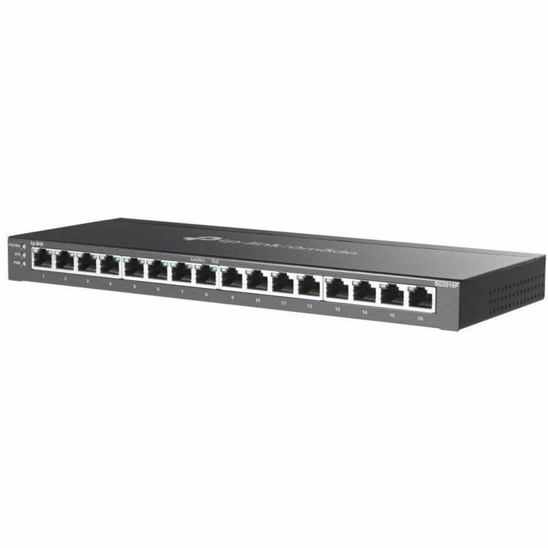 OMADA 16-PORT SMART SWITCH POE+ OMADA 16-PORT GIG SMART SWITCH POE+ - Thumbnail 3