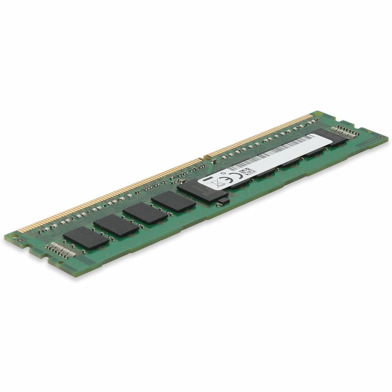 AddOn AM160D3SR4RN/4G x1 HP A2Z49AA Compatible Factory Original 4GB DDR3-1600MHz Registered ECC Single Rank x4 1.5V 240-pin CL11 RDIMM - Thumbnail 1