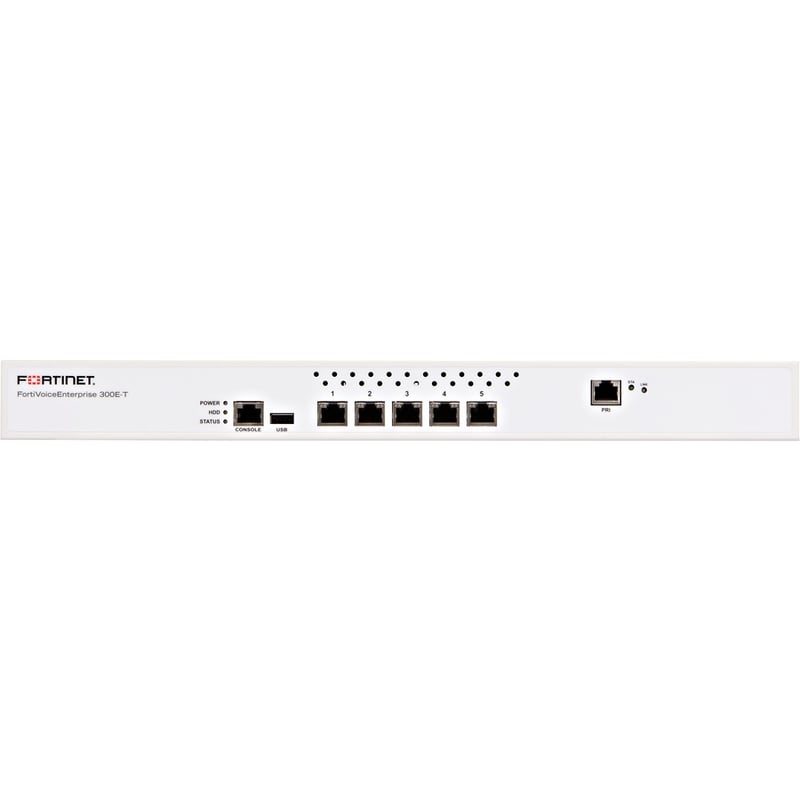 Fortinet FortiVoice FVE-300E-T VoIP Gateway - Thumbnail 4