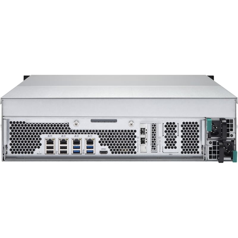 QNAP 16-bay High Performance Unified Storage with Built-in 10GbE - Thumbnail 4