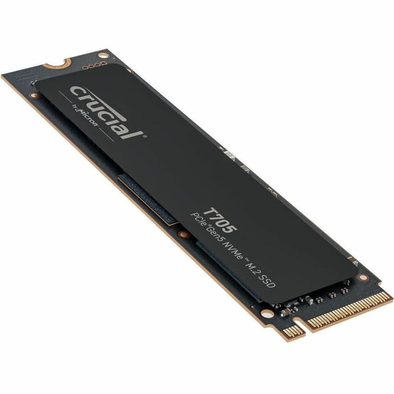 CRUCIAL T705 2TB PCIE GEN5 NVME M.2 SSD - Thumbnail 5