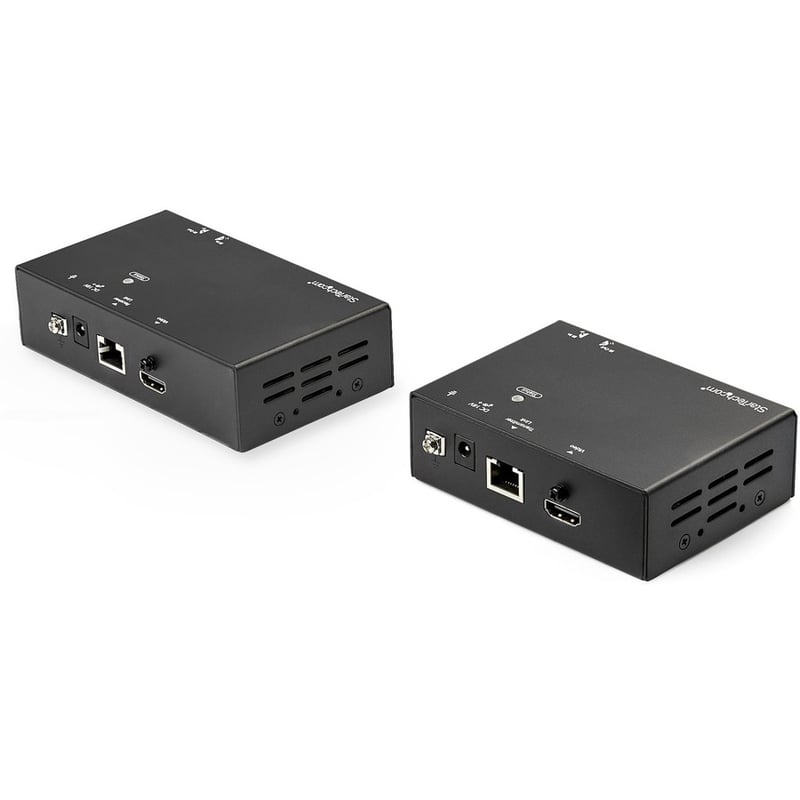 StarTech.com HDMI Over CAT6 Extender - Power Over Cable - 4K 60Hz Up to 70m / 230 ft - 1080p 60Hz up to 100m / 328 ft - Thumbnail 2