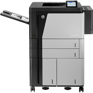 HP LaserJet M806x+ Floor Standing Laser Printer - Monochrome - Thumbnail 1
