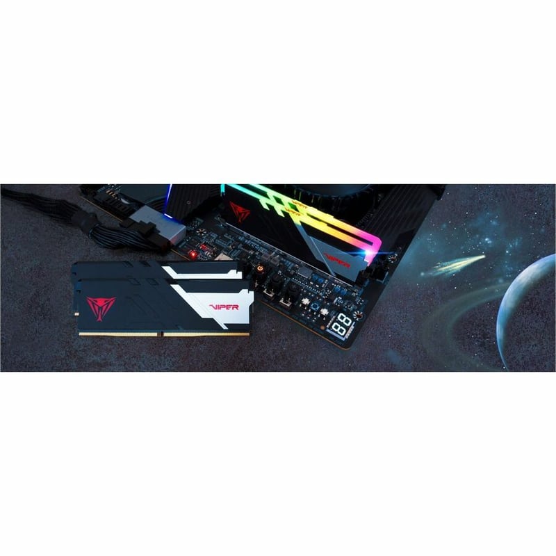 PATRIOT VIPER VENOM DDR5 32GB 7200MT/S CL34 BLK/SIR HS DUAL KIT