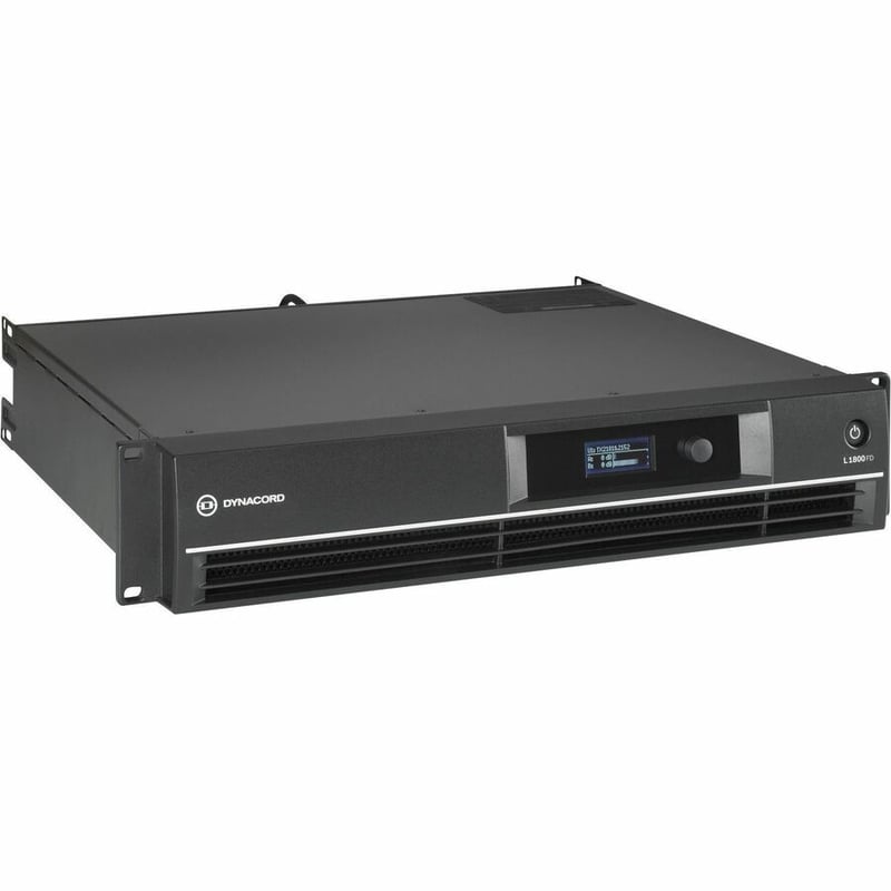 DSP POWER AMPLIFIER 2X950W US - Thumbnail 4