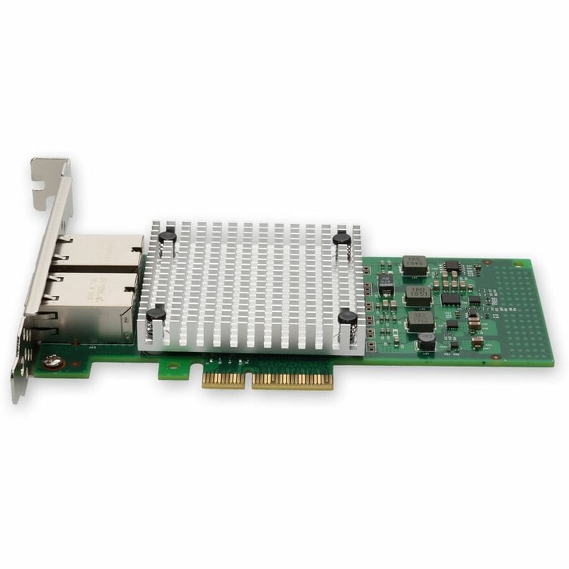 AddOn 10Gbs Dual RJ-45 Port 100m PCIe 3.0 x8 Network Interface Card - Thumbnail 2